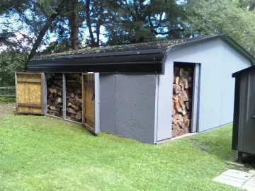 [Hearth.com] Looking for help designing wood shed