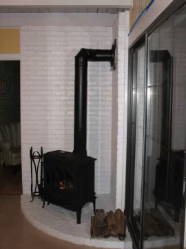 [Hearth.com] Jotul Castine Protected Wall ??