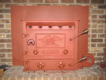 [Hearth.com] BAKER FIRESIDE WOOD/COAL PAINT JOB FINAL !