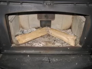 [Hearth.com] Lighting a Fire in an Insert - My Jotul Kennebec C450 - 7 pics