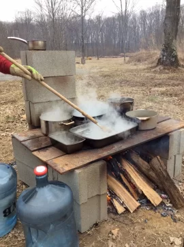 [Hearth.com] Anyone Here Make Syrup???