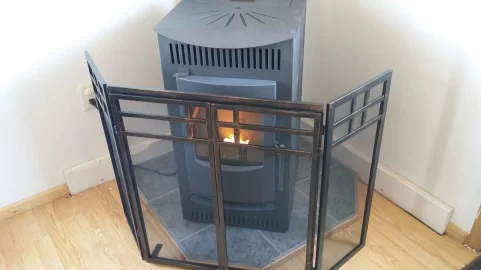 [Hearth.com] New Castle Serenity Pellet Stove