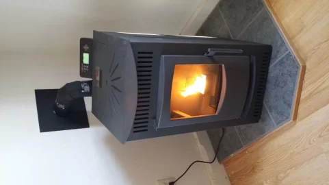 [Hearth.com] New Castle Serenity Pellet Stove