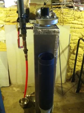 [Hearth.com] Gravity Pellet Boiler