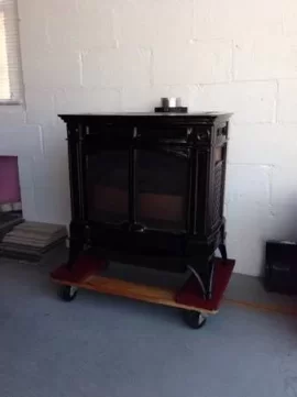 [Hearth.com] Hampton gas fireplace looks brand new not sure if I got a good deal?