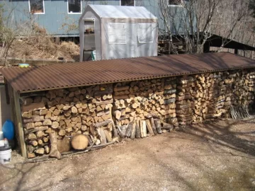 [Hearth.com] Just finished filling new covered storage space