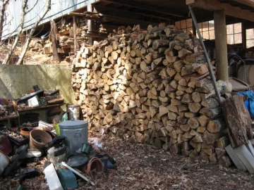 [Hearth.com] Just finished filling new covered storage space