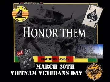 [Hearth.com] Viet Nam Veterans Day 29 March