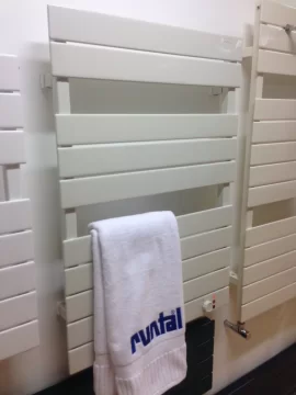 [Hearth.com] Heated Towel Rack - Dry Electric Rails vs Glycol Liquid Filled vs Hydronic - Which is best?