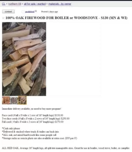 [Hearth.com] Craigslist laugh of the day.....