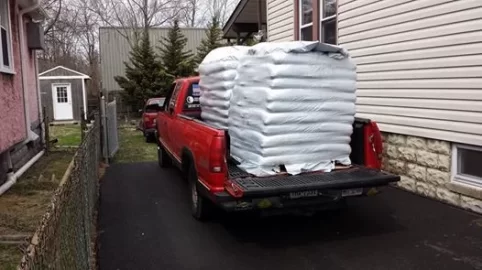 [Hearth.com] 2 tons in a 3/4 Truck.