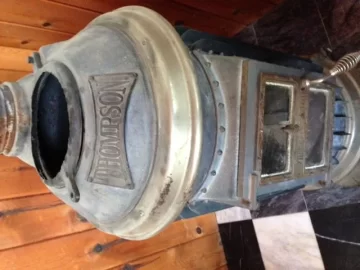 [Hearth.com] thompson wood burning gnome stove