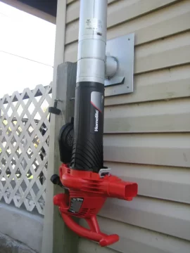 [Hearth.com] Leaf blower Connection Solved.