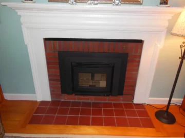 [Hearth.com] Just installed a Pacific Energy Neo 1.6 Fireplace Insert