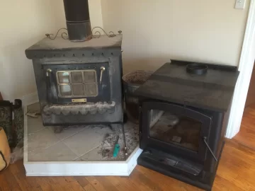 [Hearth.com] New NC-30 vs Old Earth Stove