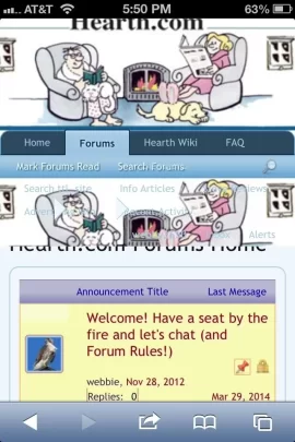 [Hearth.com] Mobile Format Issue?