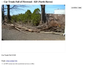 [Hearth.com] Craigslist laugh of the day.....