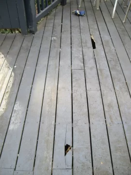 [Hearth.com] replacing boards on wooden deck