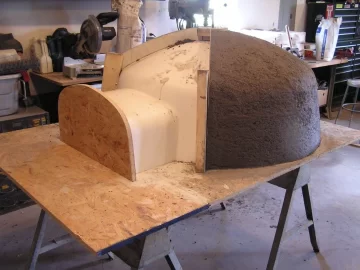 [Hearth.com] Building wood fired pizza oven: masonry Q's