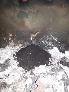 [Hearth.com] Insert chimney clean.  (Pics)