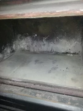 [Hearth.com] Insert chimney clean.  (Pics)