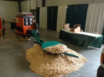 [Hearth.com] northeast logging expo - Essex Junction VT