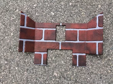 [Hearth.com] New paint makes bricks good as new