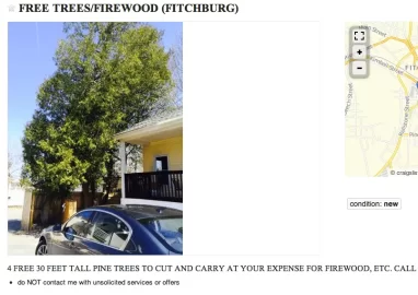 [Hearth.com] Craigslist laugh of the day.....