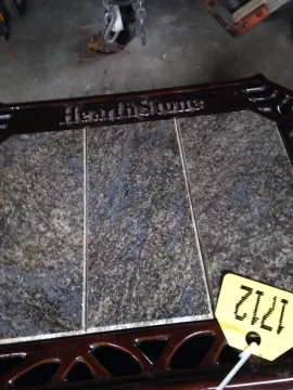 [Hearth.com] Old Hearthstone we purchased at a auction we wanted info on.