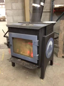 [Hearth.com] Pics of the Ideal Steel at the Woodstock Soapstone factory