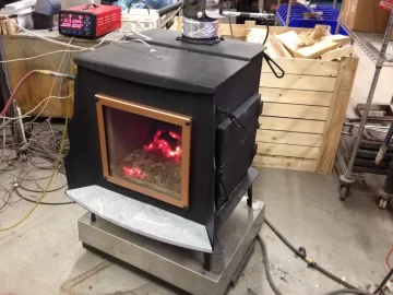 [Hearth.com] New stove in the design/testing phase at Woodstock Soapstone