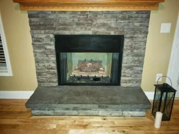 [Hearth.com] Wife wants to add another wood stove w/ a pretty flame show