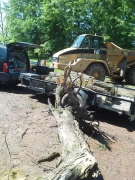 [Hearth.com] Love the smell of Black Locust in the morning!