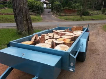 [Hearth.com] Post a pic of your woodhauler