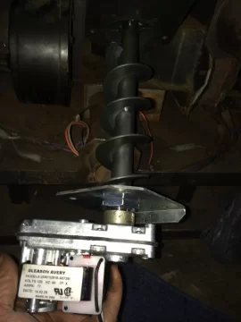 [Hearth.com] Only one way to get this Enviro Auger Motor out!