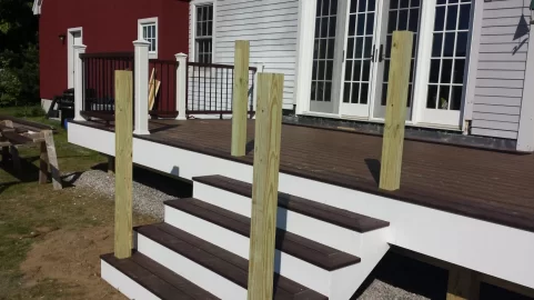 [Hearth.com] replacing boards on wooden deck