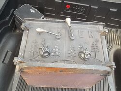 Soon to be my first Fisher stove