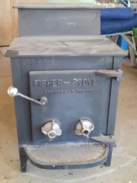 [Hearth.com] Here's an older Fisher stove