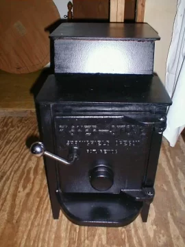 [Hearth.com] Here's an older Fisher stove