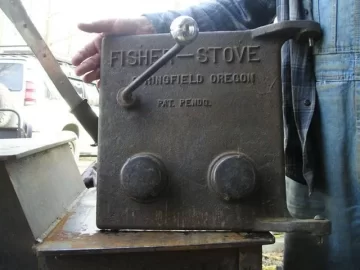 [Hearth.com] Here's an older Fisher stove