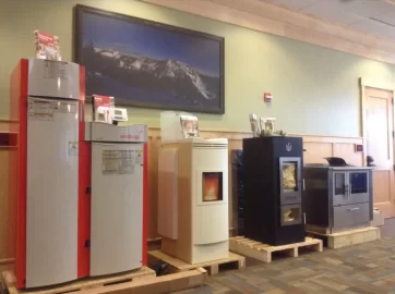 [Hearth.com] Lots of Pellet Boilers @ North Country Clean Energy Conference 2014