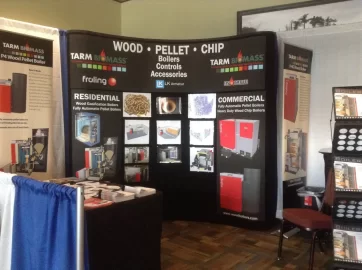 [Hearth.com] Lots of Pellet Boilers @ North Country Clean Energy Conference 2014