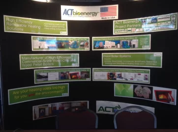 [Hearth.com] Lots of Pellet Boilers @ North Country Clean Energy Conference 2014