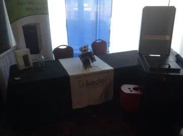 [Hearth.com] Lots of Pellet Boilers @ North Country Clean Energy Conference 2014