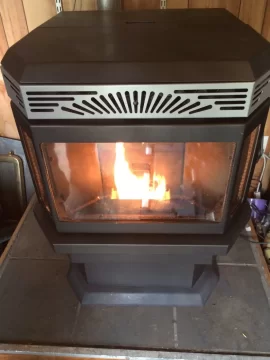 [Hearth.com] Hopping up the pellet stove with guages to monitor the vital signs! HR Saranac Comb Blower example!