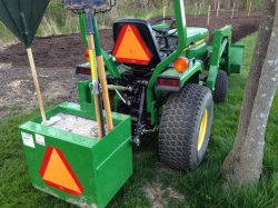 [Hearth.com] Compact Tractor