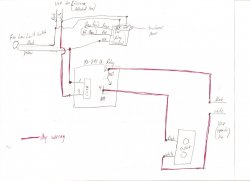 Any electricians or do it yourselfers....questions on how to wire up 110V outlet w/ relay