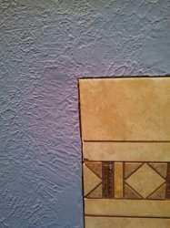 [Hearth.com] Gap Between Fireplace Tile and Drywall - How to cover/fill?