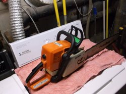 [Hearth.com] I got a new saw... Stihl 029