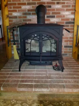 [Hearth.com] Quadra Fire Isle Royale - Stove Bright Paint Color